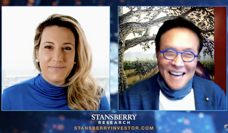 Stansberry Research: Robert Kiyosaki: “I’m Buying All the Silver, It’s 100% Manipulated, Back Up the Truck”