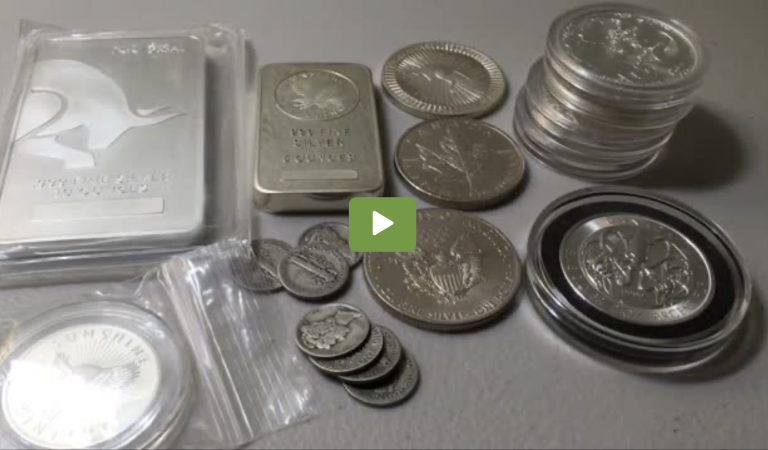 25oz of Silver Could Save Your Life….Here’s Why!