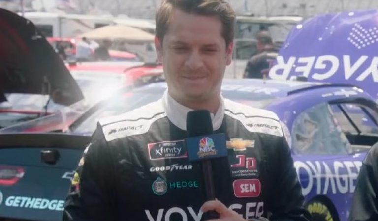 NASCAR Driver Landon Cassill Will Now Be Paid In Cryptocurrency