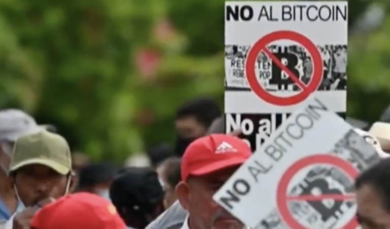 Looks Like The People Of El Salvador Are NOT Too Happy With Bitcoin